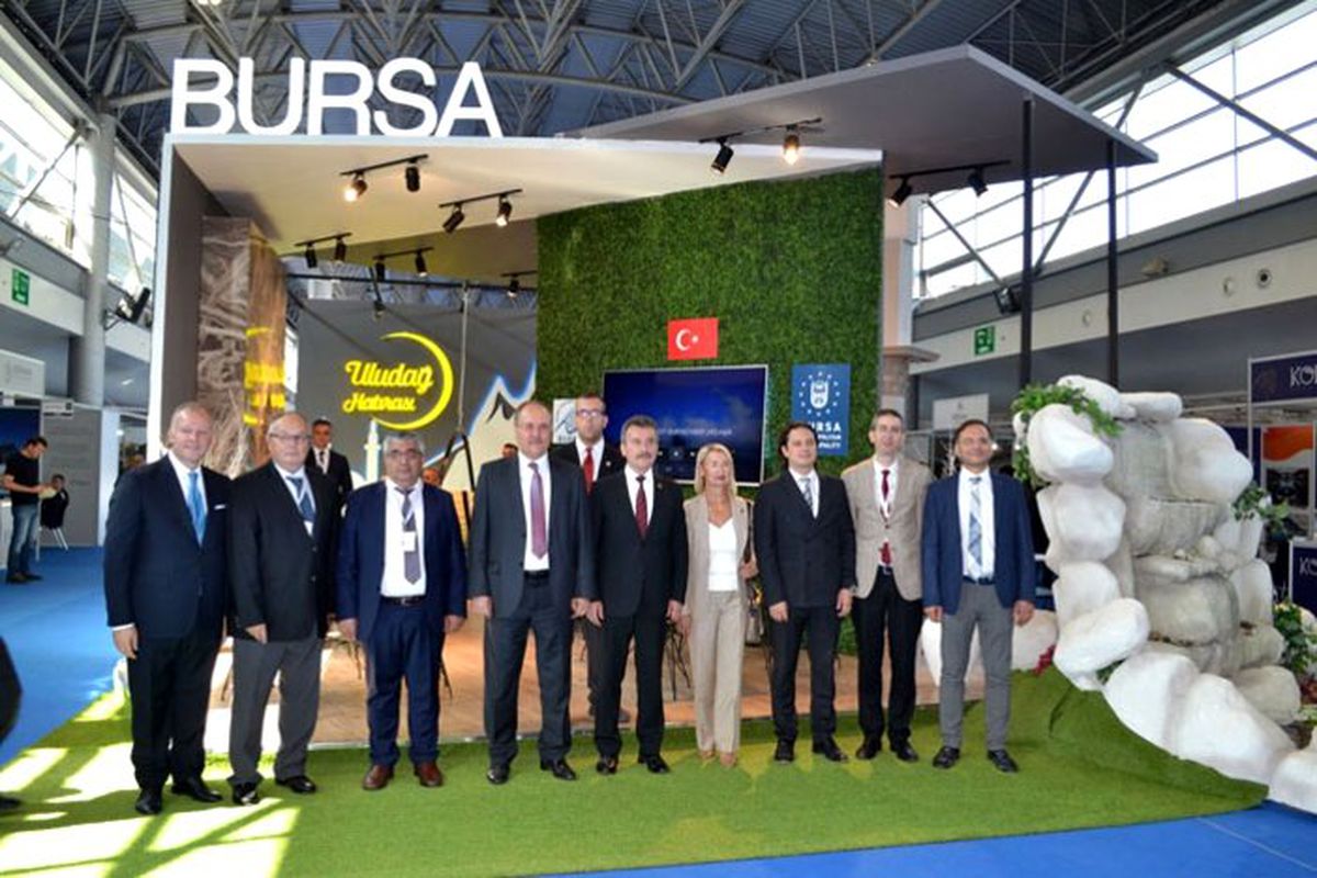 Turizm profesyonelleri Bursa’da buluşuyor