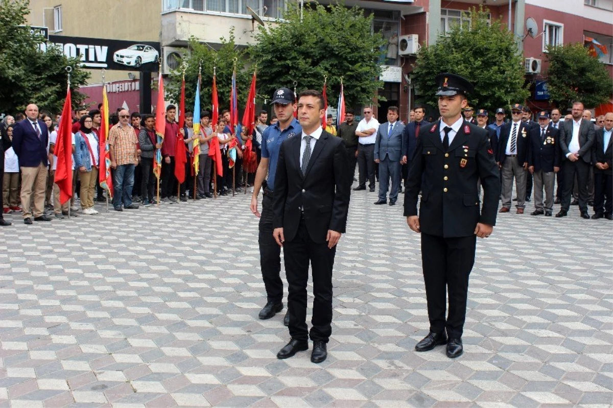 Türkeli\'de Gaziler Günü kutlandı