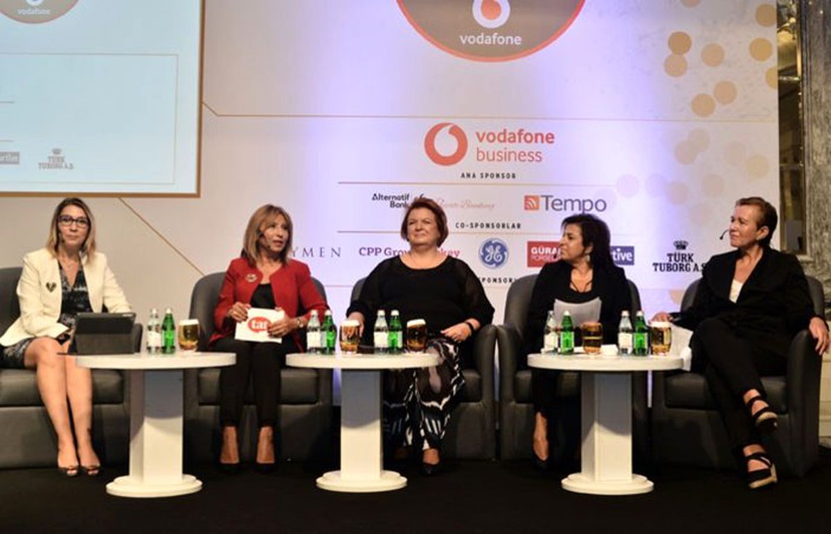 Türkiye’nin en güçlü kadın CEO’ları buluştu