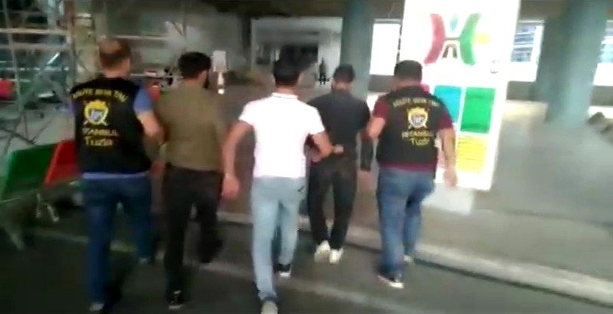 Tuzla\'da gümüş tespih gaspçıları yakalandı