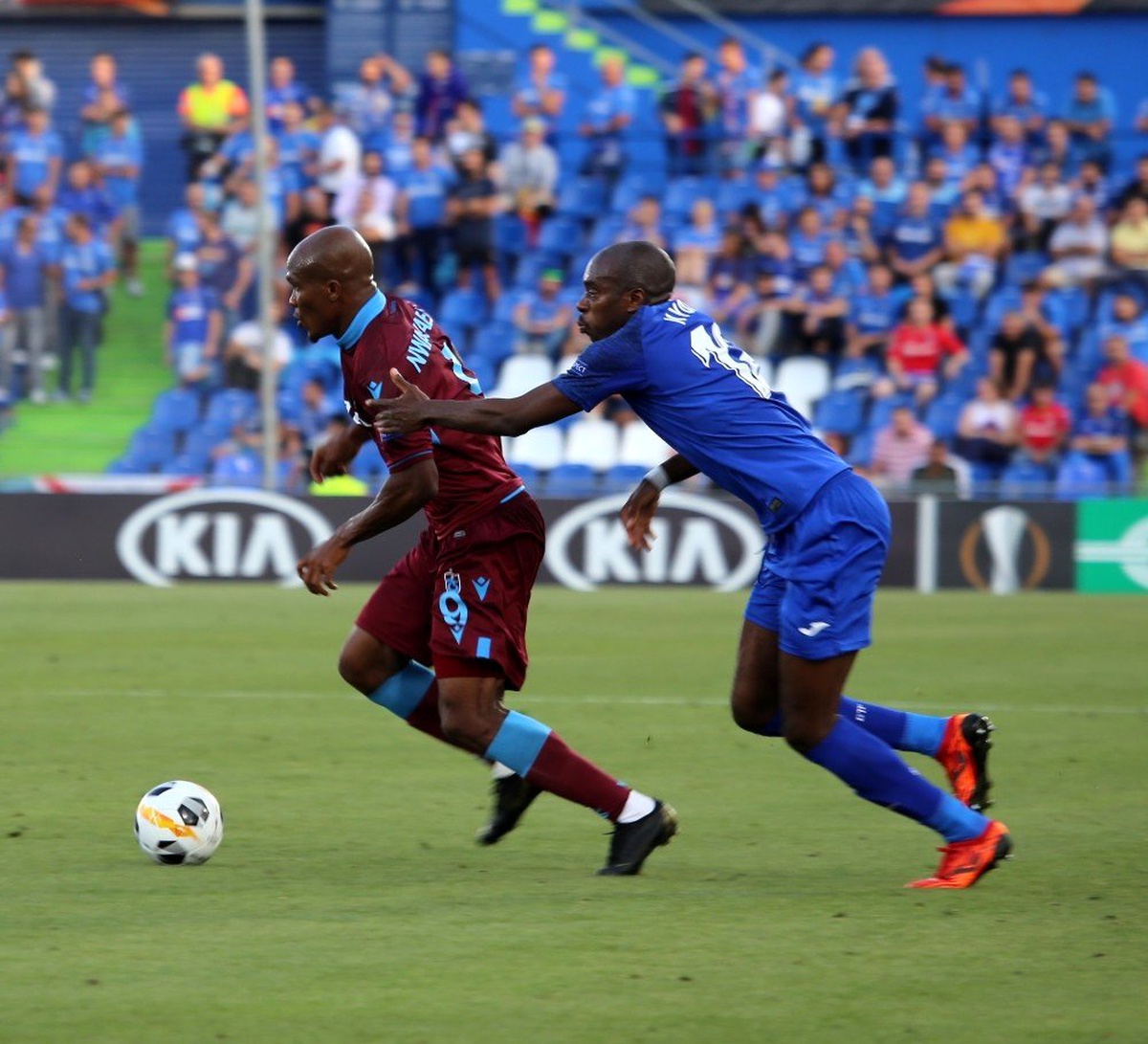 UEFA Avrupa Ligi: Getafe: 1 - Trabzonspor: 0 (Maç sonucu)