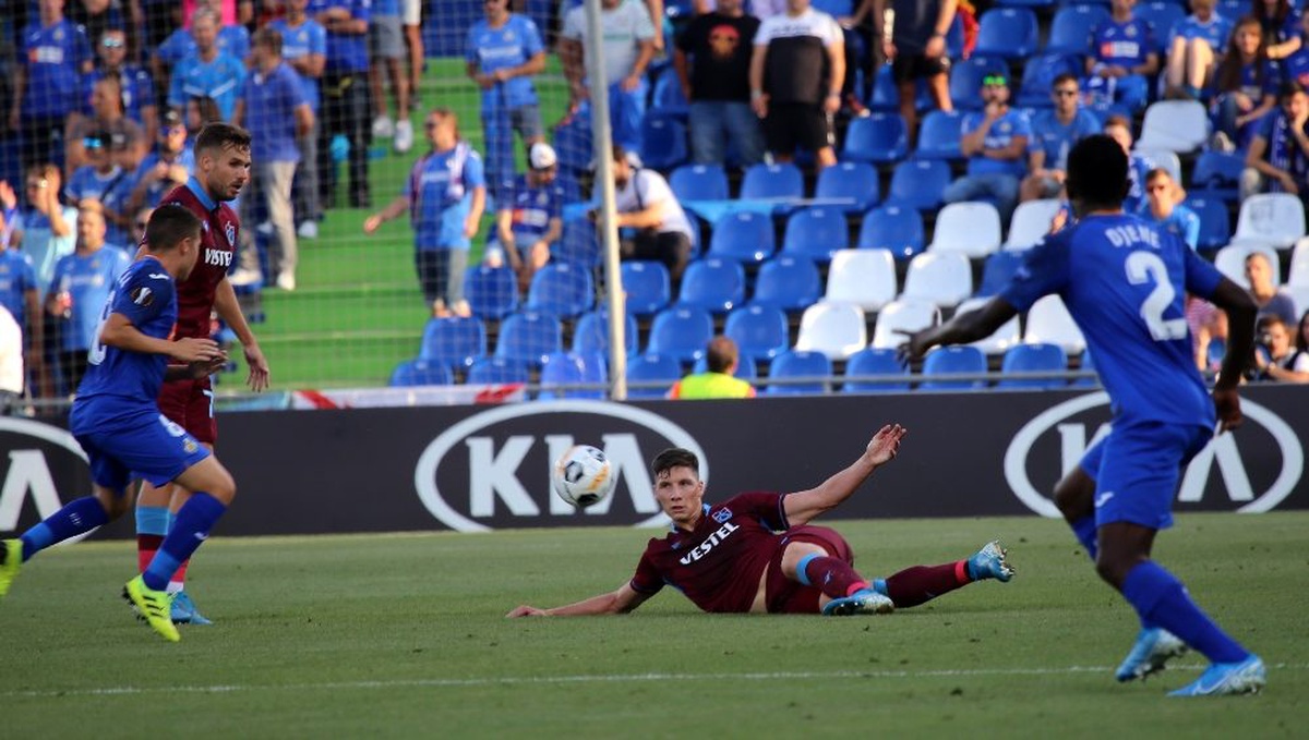UEFA Avrupa Ligi: Getafe: 1 - Trabzonspor: 0 (Maç sonucu)