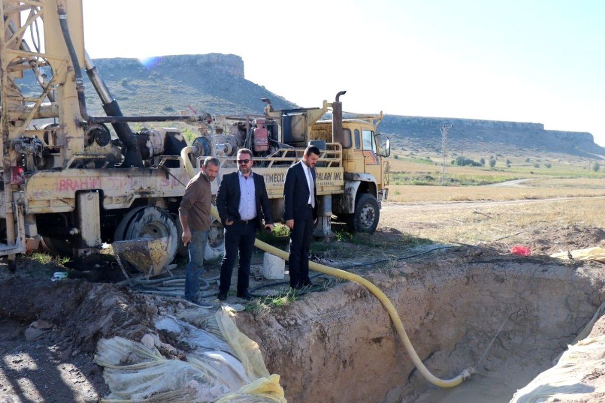 Ürgüp\'e yeni su kuyusu kazandırıldı