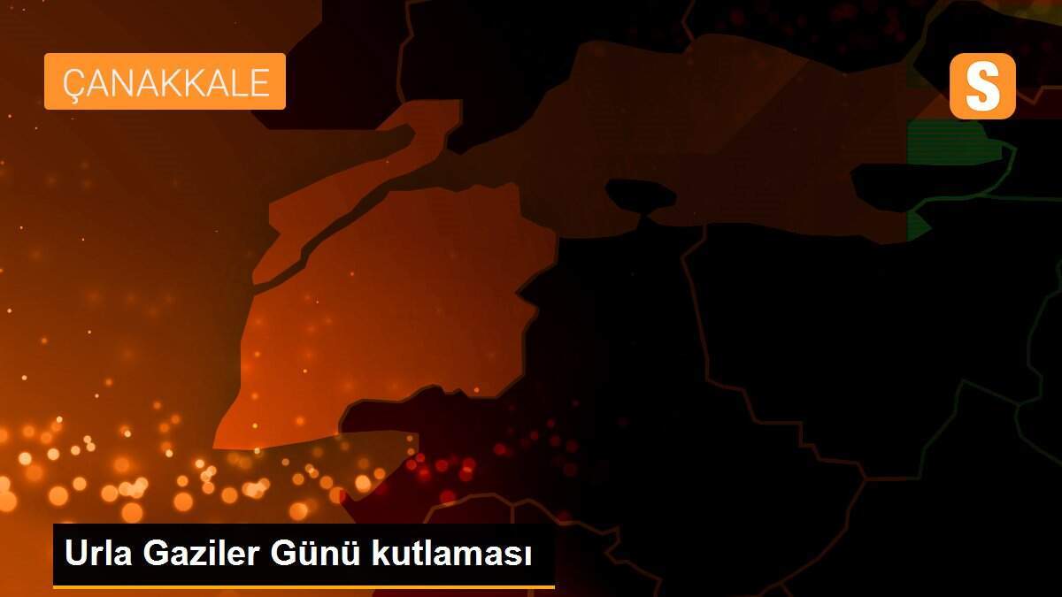 Urla Gaziler Günü kutlaması