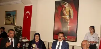 Vali Akbıyık, şehit aileleri ve gazilerle yemekte bir araya geldi