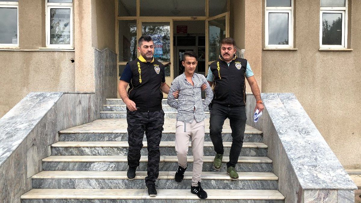 Yaşlı kadını gasp eden, kiracısının oğlu çıktı