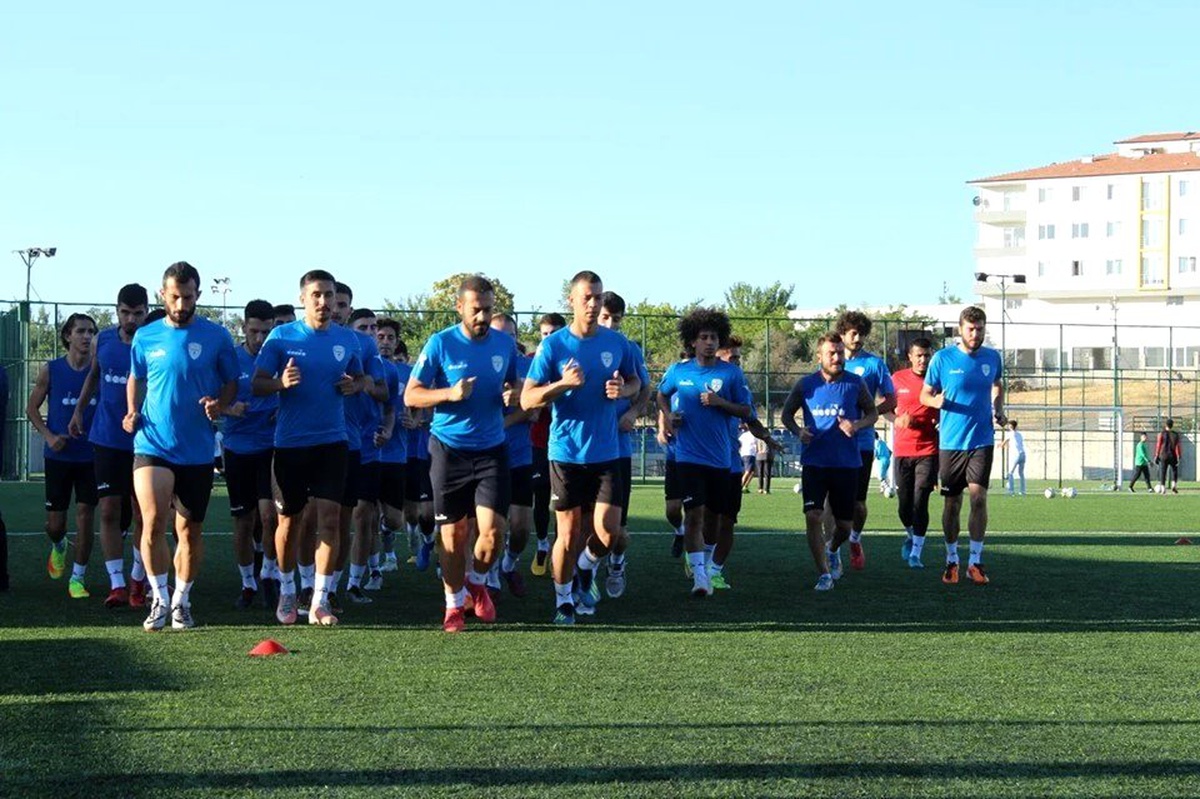 Yeşilyurt\'ta Diyarbekirspor maçı hazırlıkları sürüyor