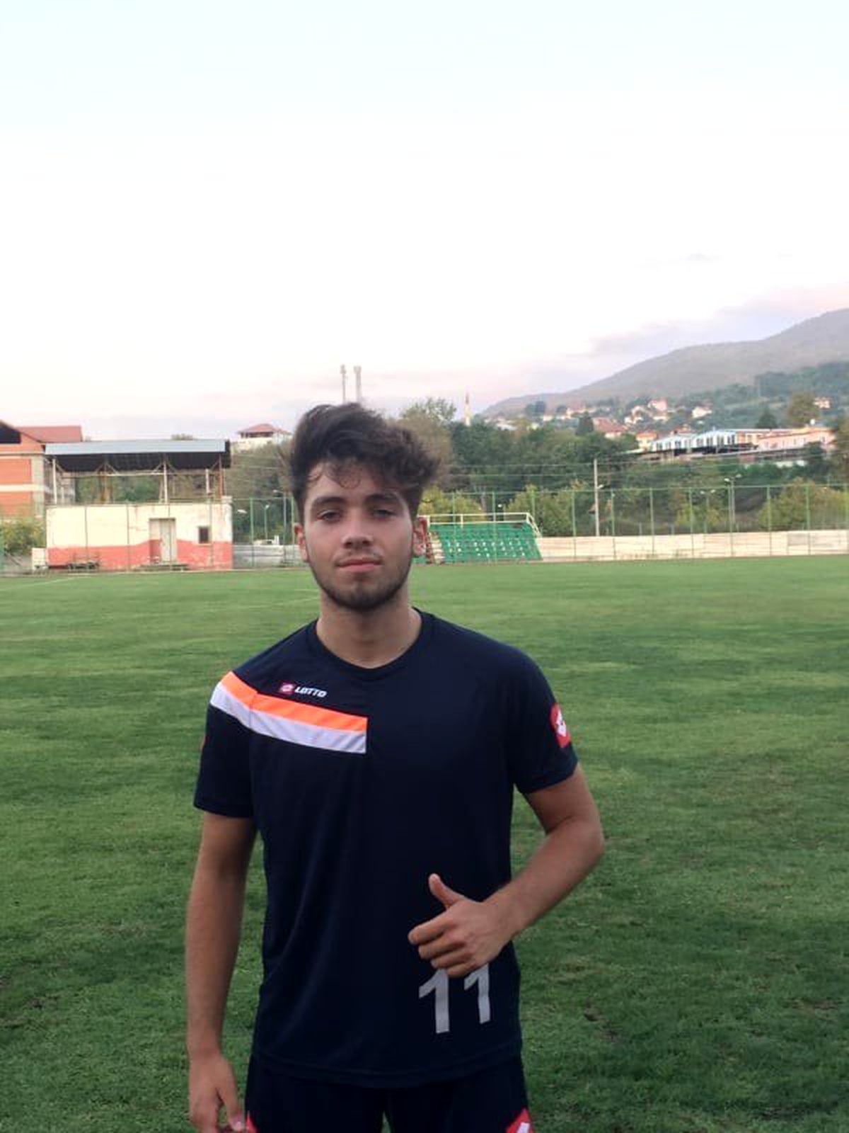 17 yaşındaki genç yetenek Bölgesel Amatör Lig\'e transfer oldu