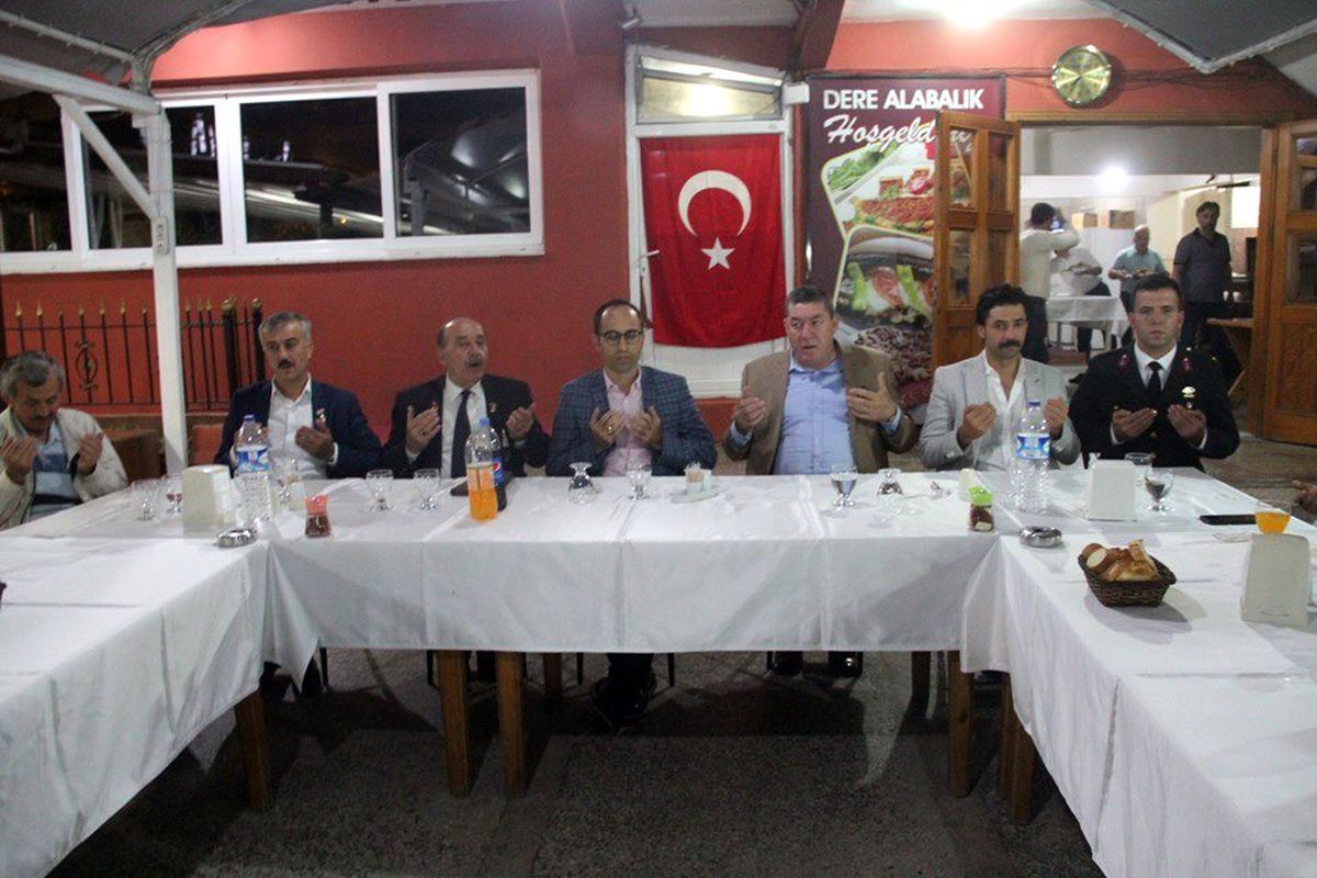 19 Eylül Gaziler Günü nedeniyle yemek programı düzenlendi