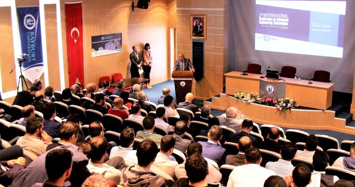 3. ICADET Sempozyumu açış töreniyle başladı