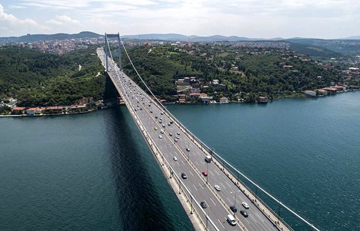 Ağustosta köprü ve otoyollardan 165,7 milyon TL gelir 