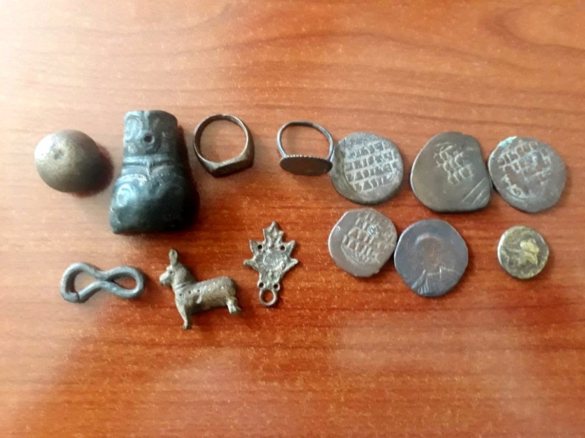 Ardahan\'da Bizans dönemine ait tarihi eser bulundu