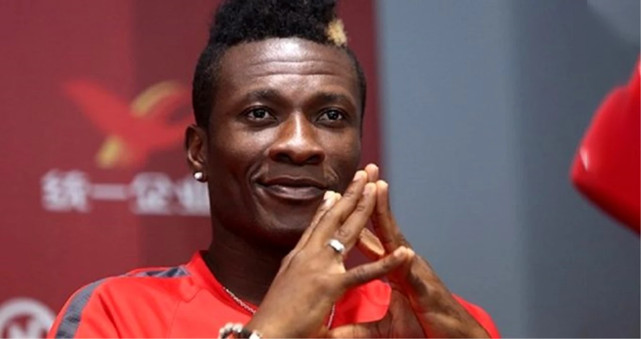 Asamoah Gyan, Hindistan\'a transfer oldu!