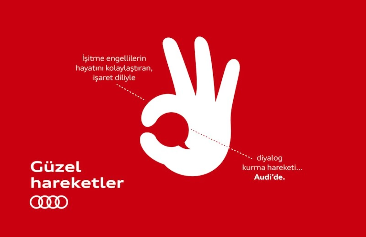 Audi Türkiye\'den Satış Danışmanlarına İşaret Dili Eğitimi