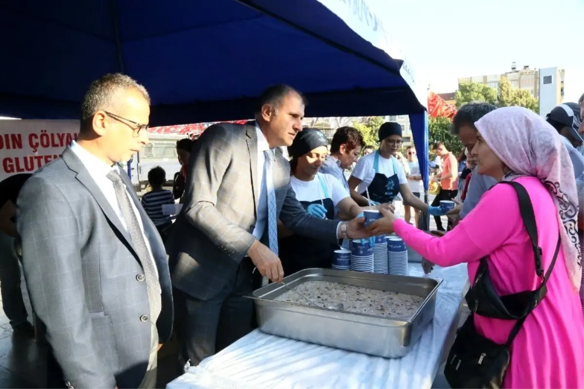 Aydın\'da glutensiz aşureye yoğun ilgi