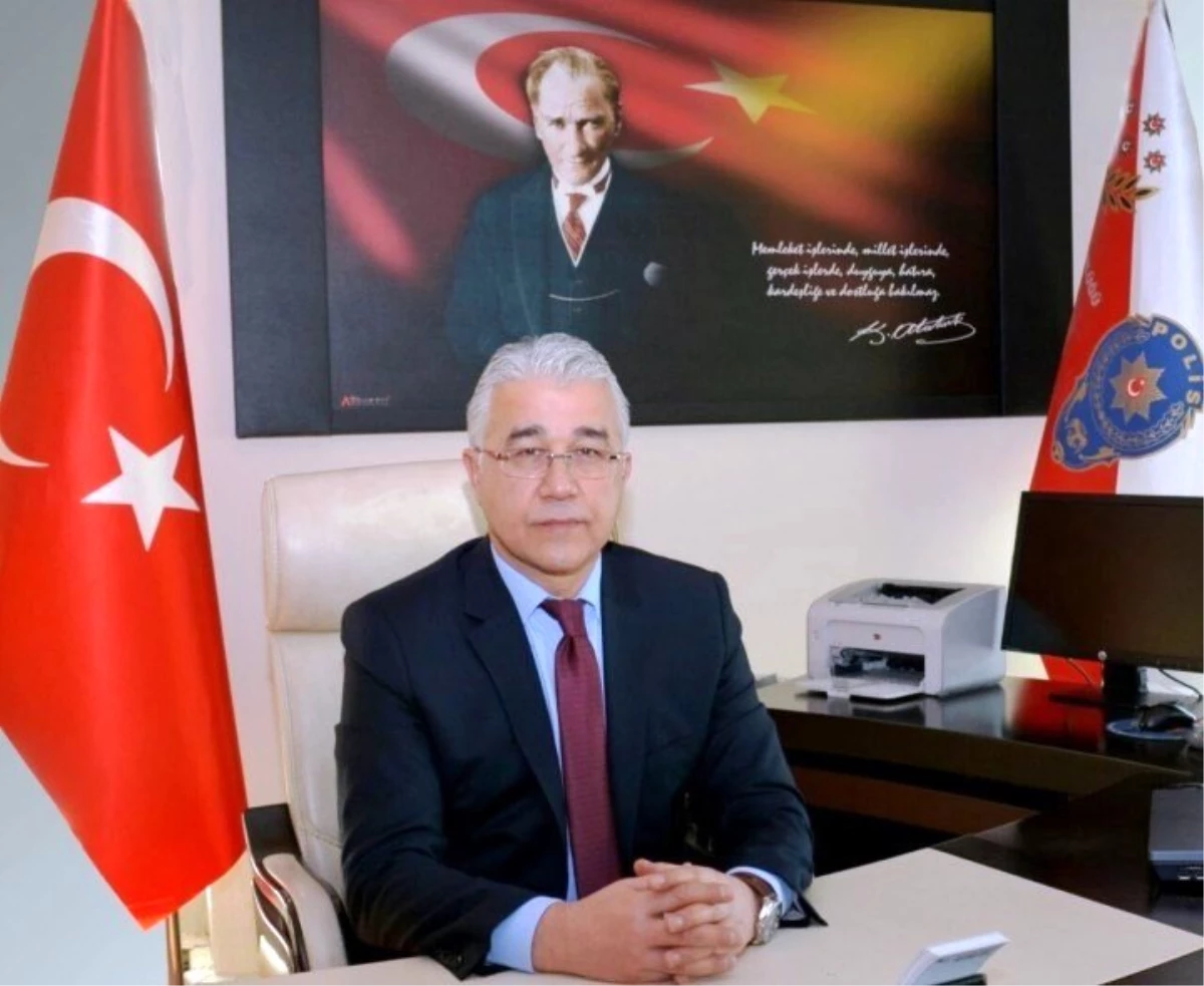 Aydın\'ın yeni Emniyet Müdürü Mehmet Suat Ekici oldu