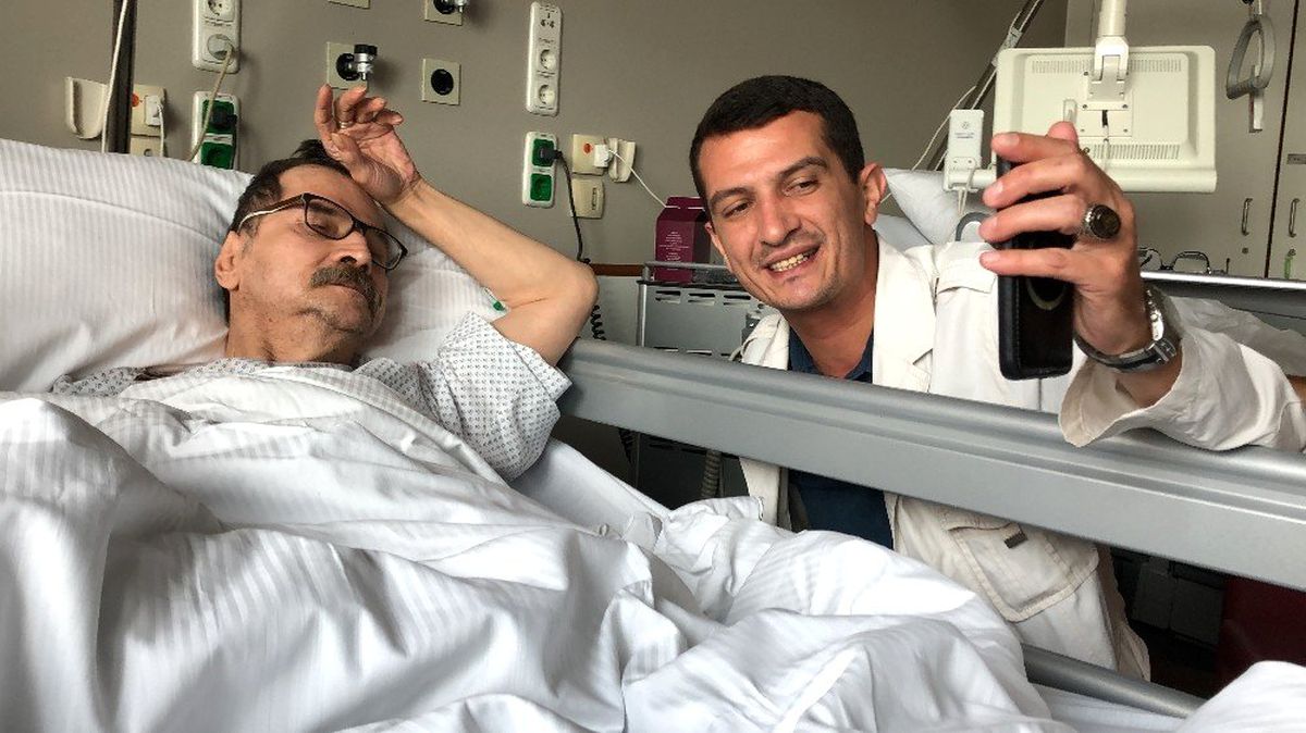 Babasını 36 yıl sonra buldu, Türkiye\'ye getirmek istiyor