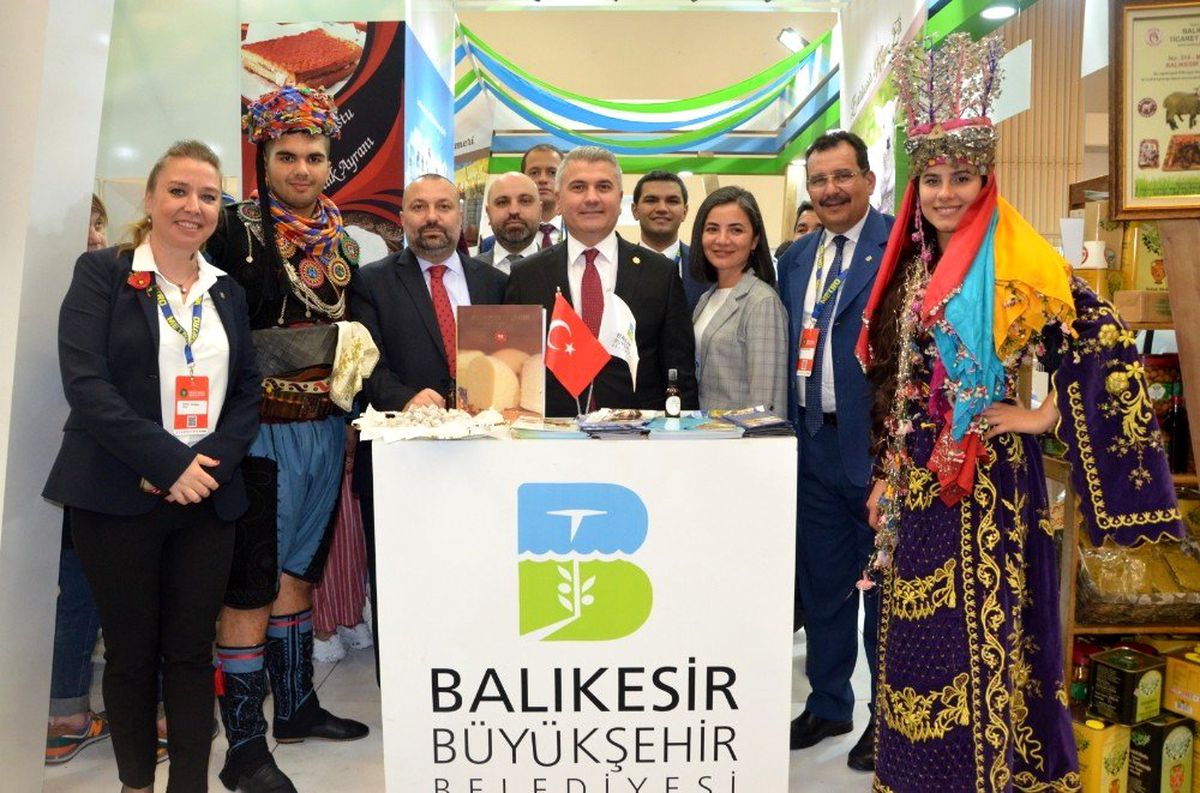 Balıkesir, coğrafi işaretli ürünlerini tanıttı