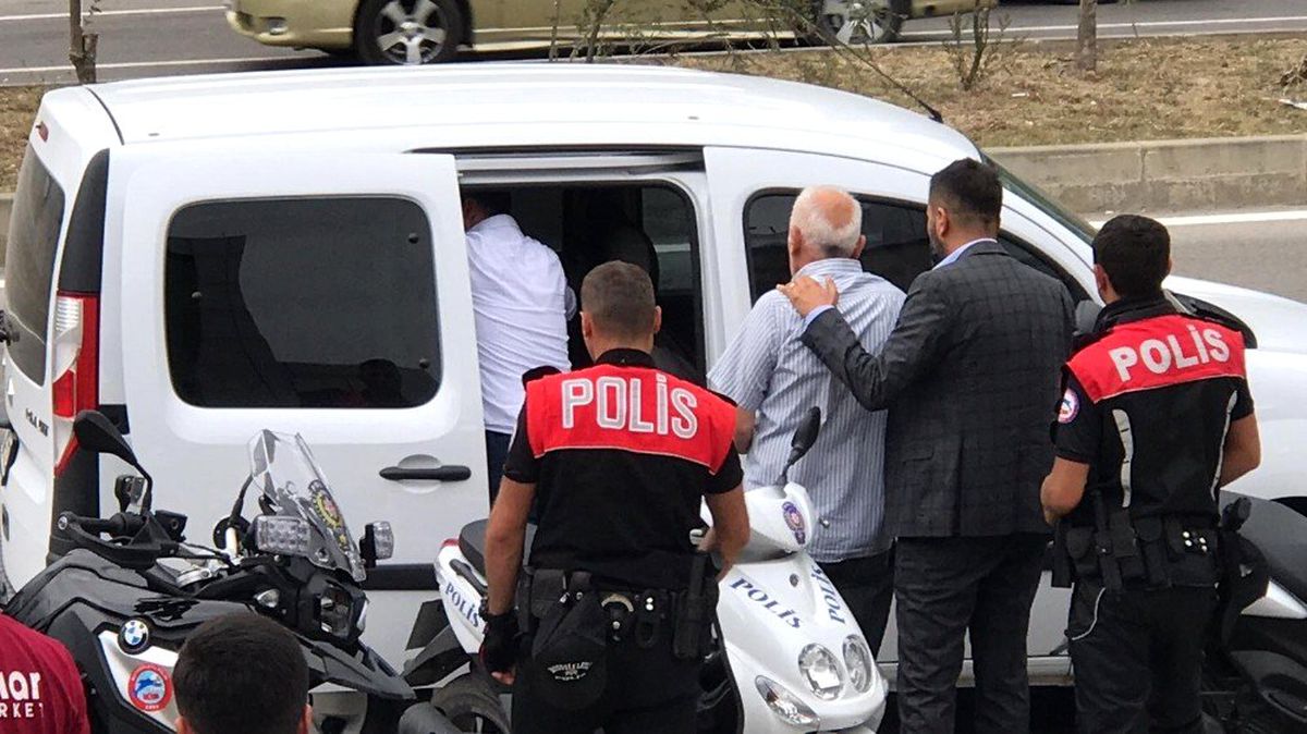 Bartın\'da yaşlı adama taciz gözaltısı