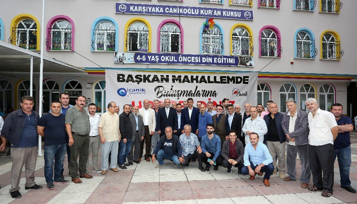 Başkan Sandıkçı: "Canik\'i güvenli ve huzurlu bir ilçe haline getireceğiz"