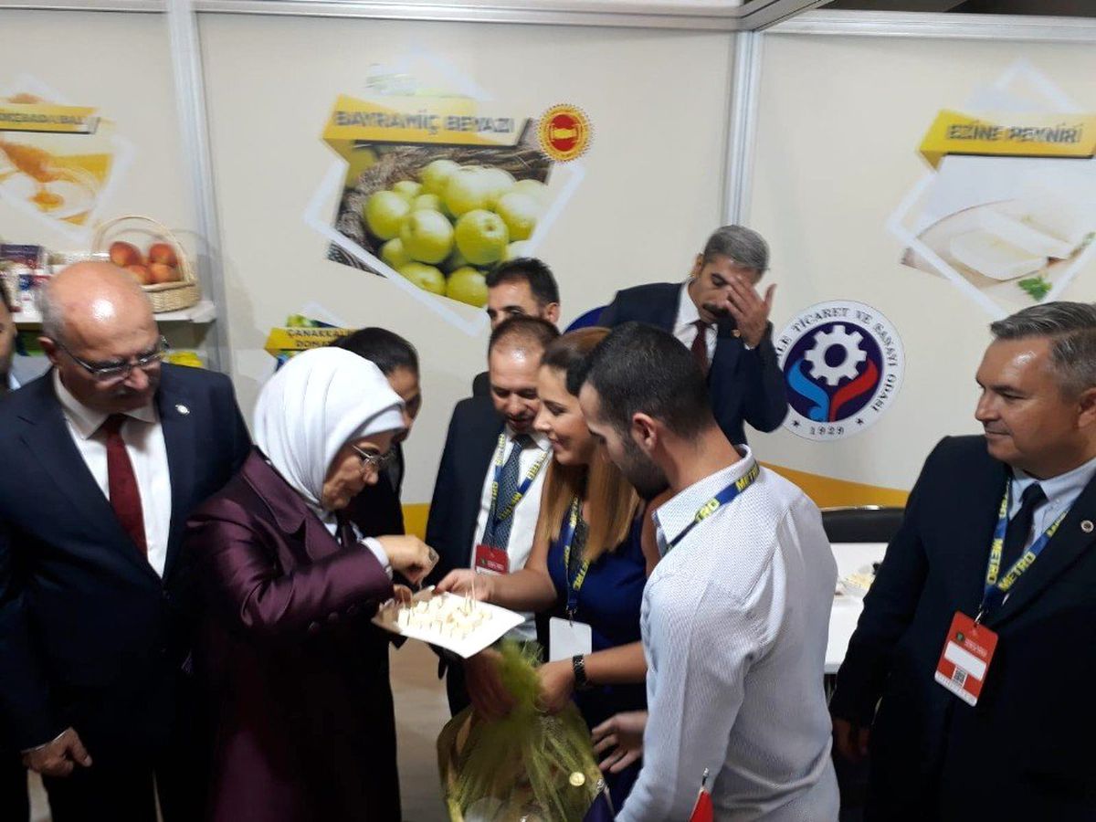 Başkentte Çanakkale rüzgarı esti