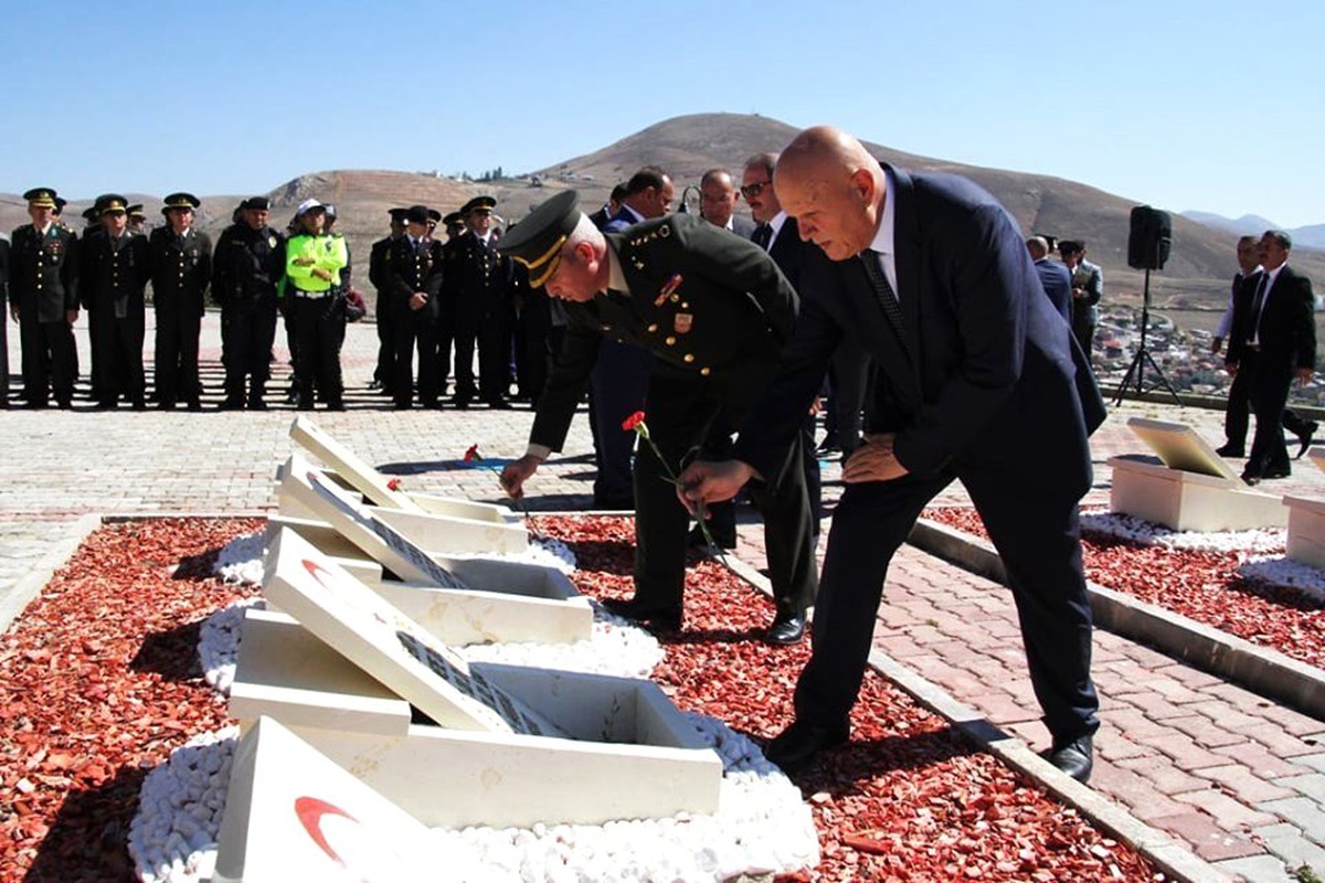 Bayburt\'ta Gaziler Günü dolayısıyla tören düzenlendi
