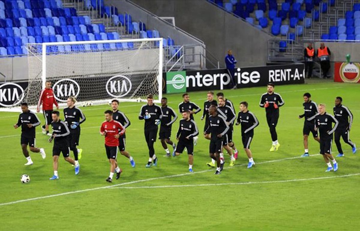 Beşiktaş lige döndü