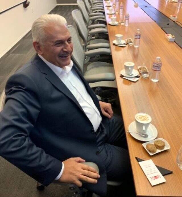 Binali Yıldırım'dan Apple ve Google çıkarması