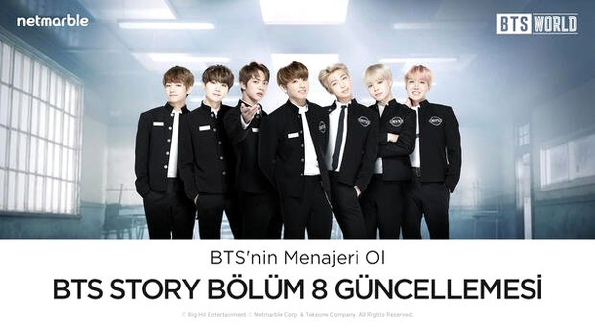 BTS World\'e 56 yeni kostüm geliyor