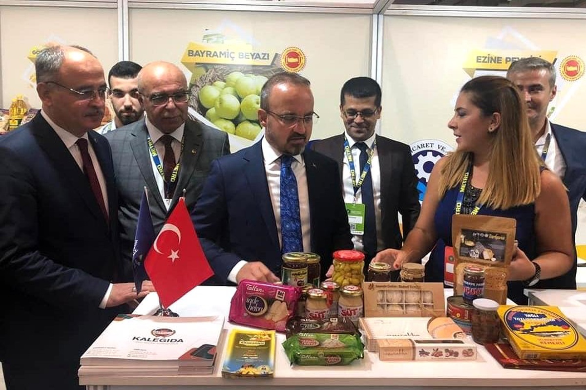 Bülent Turan: "Dünyaya yayılan markalarımızı görmek bizleri gururlandırıyor"