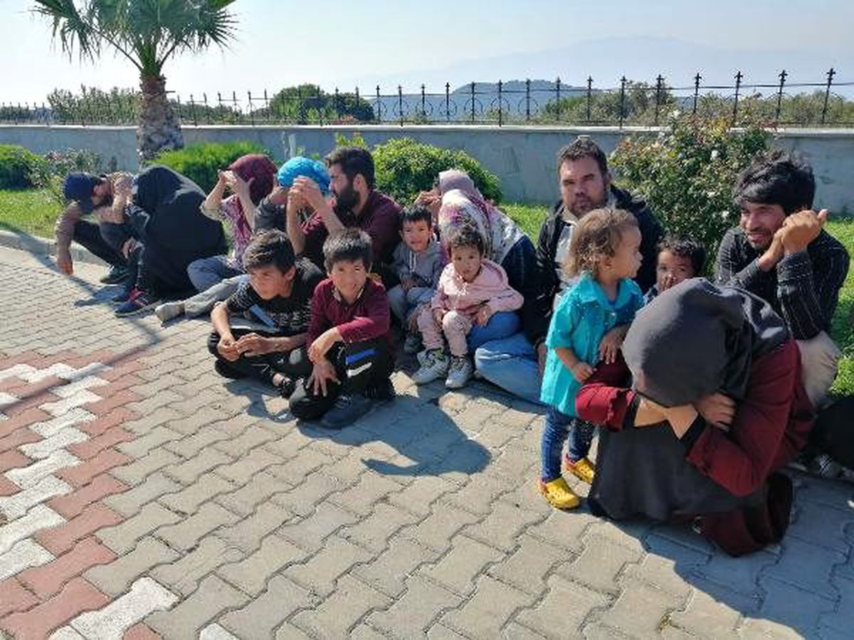 Çanakkale\'de 48 kaçak göçmen yakalandı