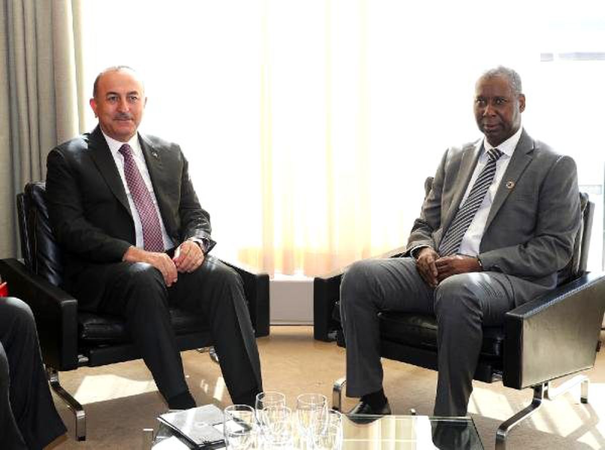 Çavuşoğlu, muhammad-bande ile görüştü