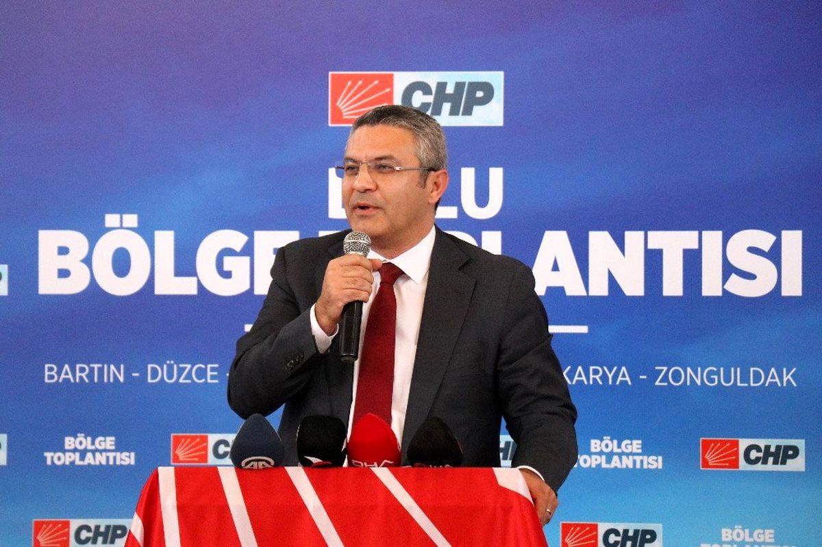 CHP bölge toplantısını Bolu\'da yaptı
