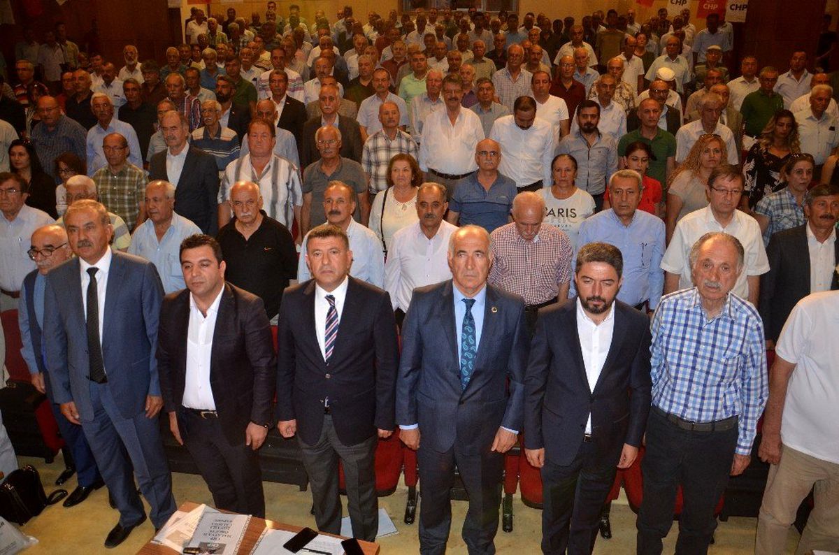 CHP\'de İl Danışma Kurulu toplantısı gerçekleştirildi