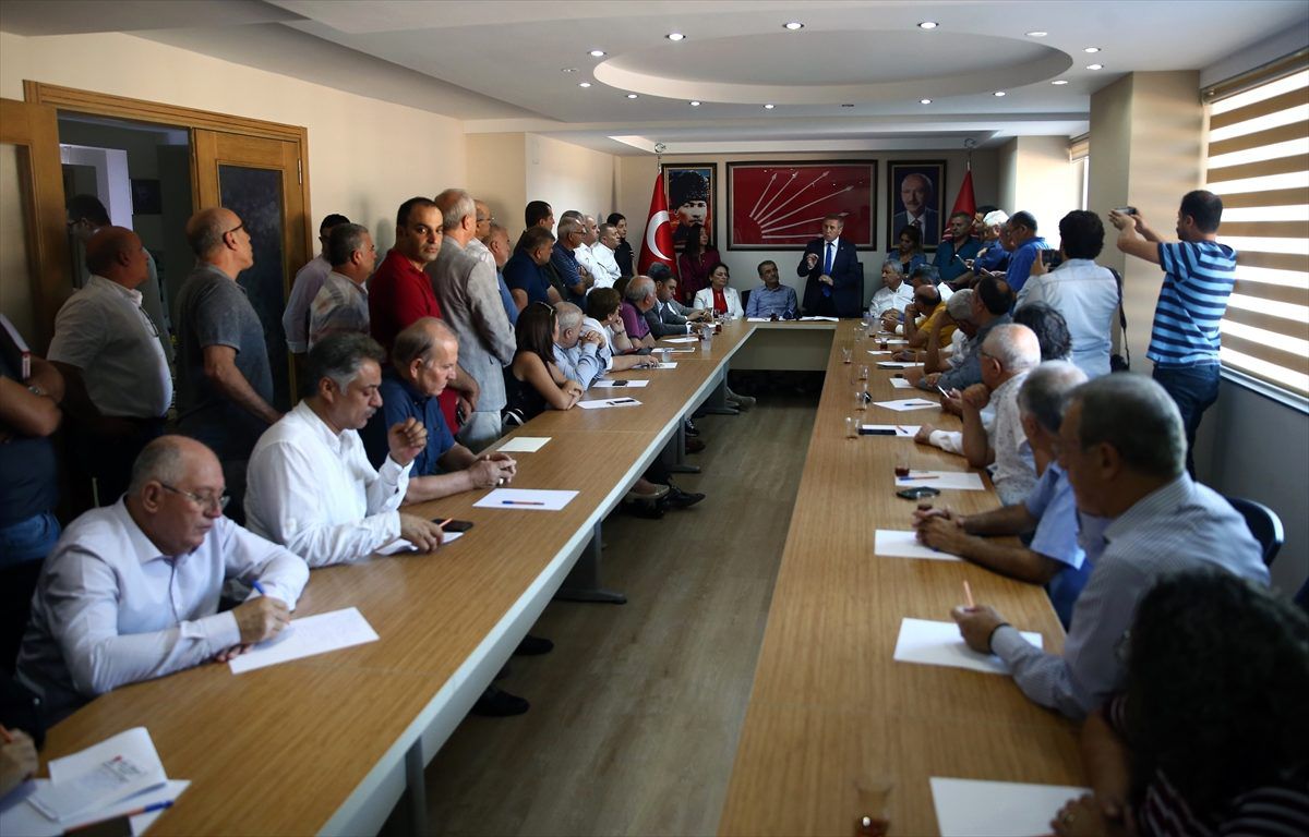 CHP Genel Başkan Yardımcısı Kaya, Adana\'da