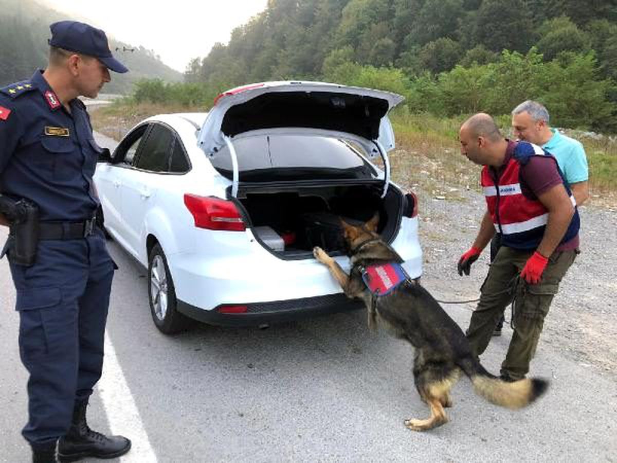 Cinayet şüphelisi jandarmanın denetiminde yakalandı