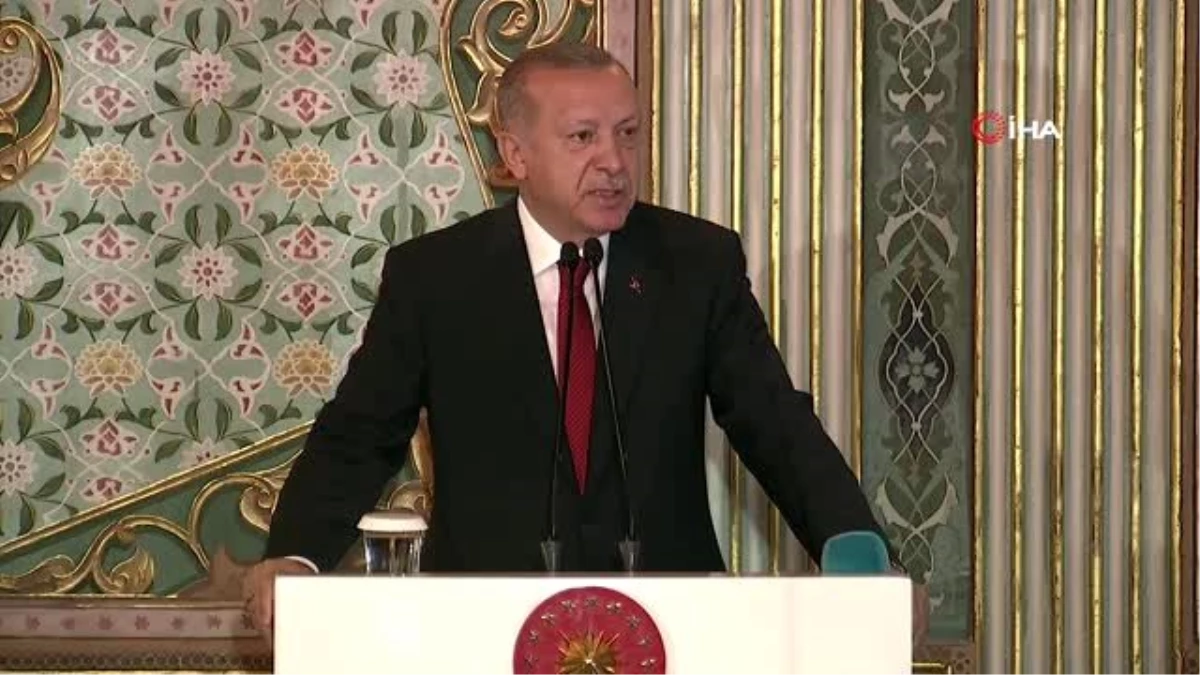 Cumhurbaşkanı Erdoğan: "Millet bahçeleri betonlaşmaya karşı bir çıkış"