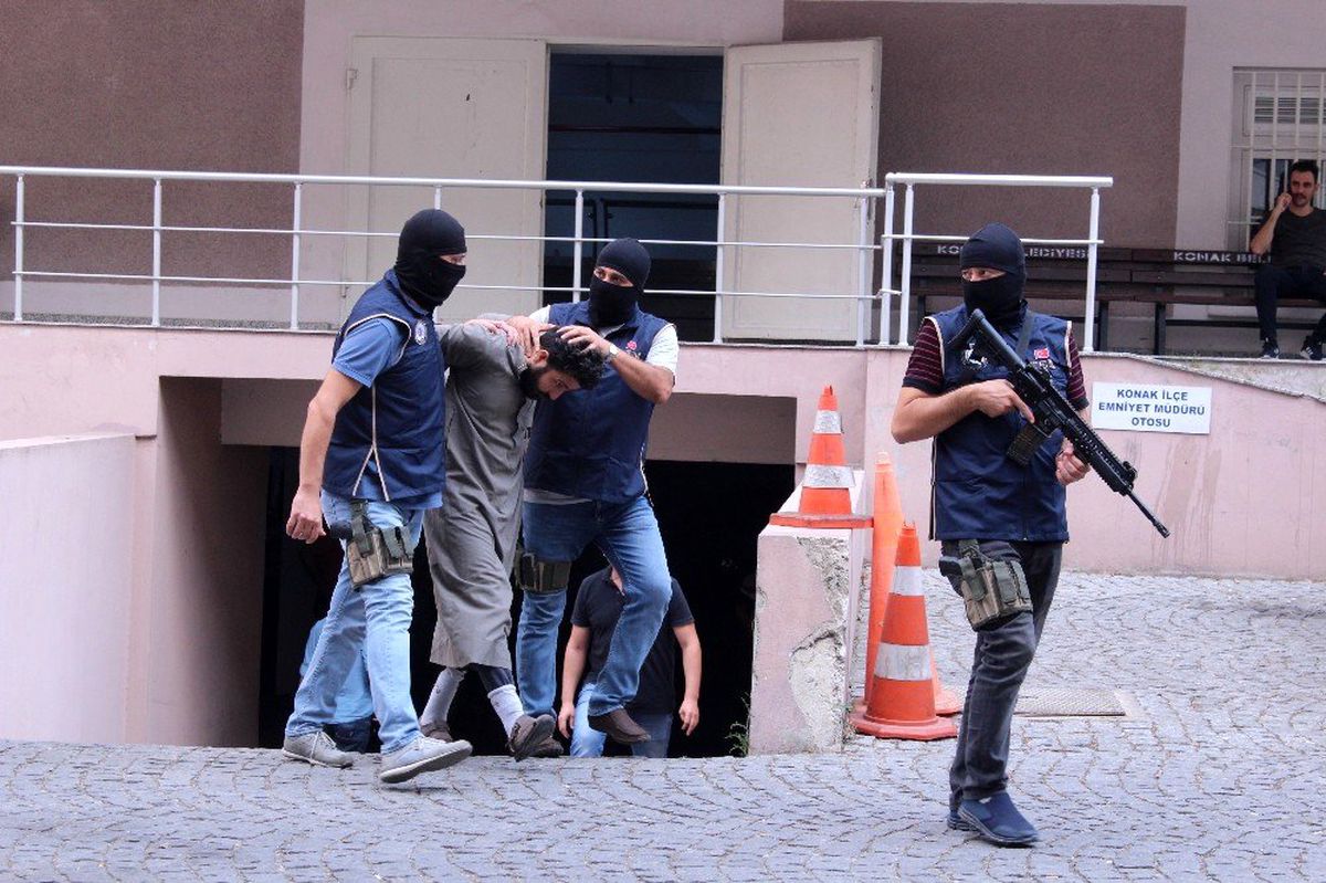 DEAŞ\'ın "celladı" adliyeye sevk edildi