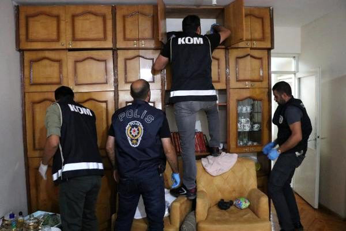 Denizli\'de, şafak vakti uyuşturucu operasyonu: 6 tutuklama