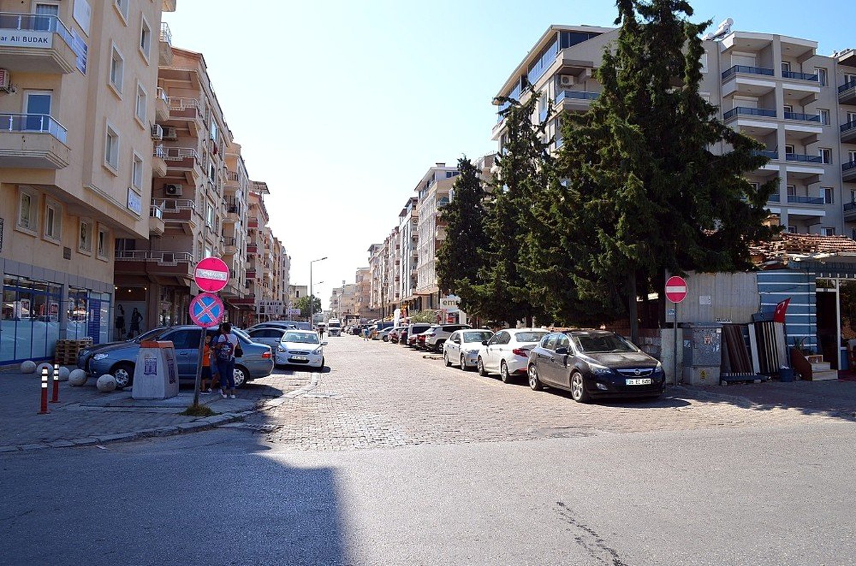Didim\'de şehrin değişimi için belediyeden örnek proje