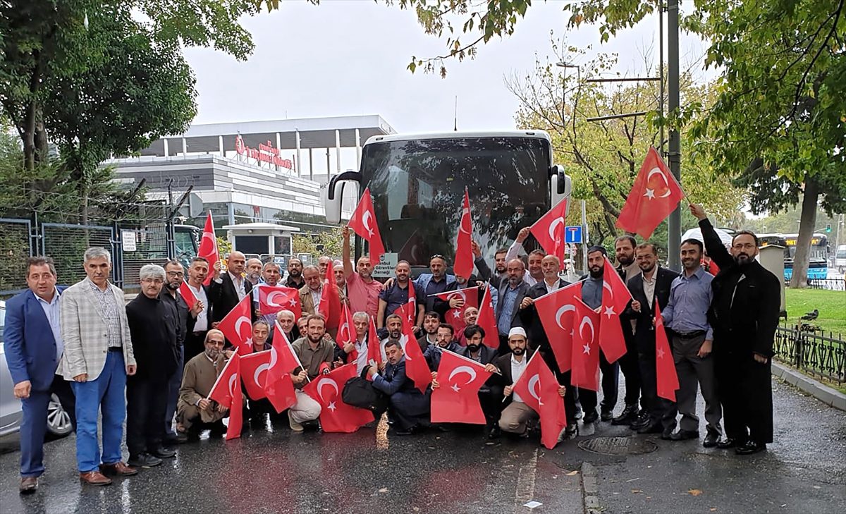 Din görevlilerinden Diyarbakır annelerine destek ziyareti