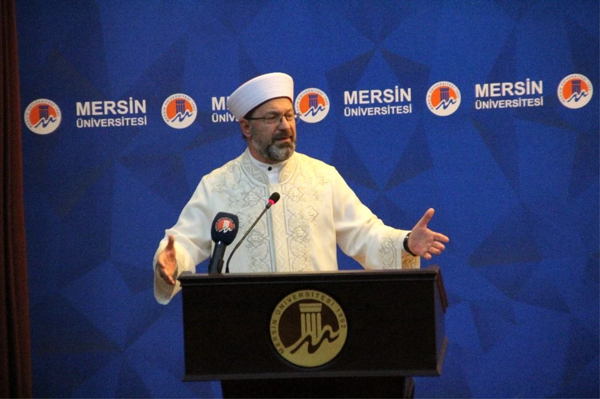 Diyanet İşleri Başkanı Ali Erbaş\'tan "medrese" vurgusu