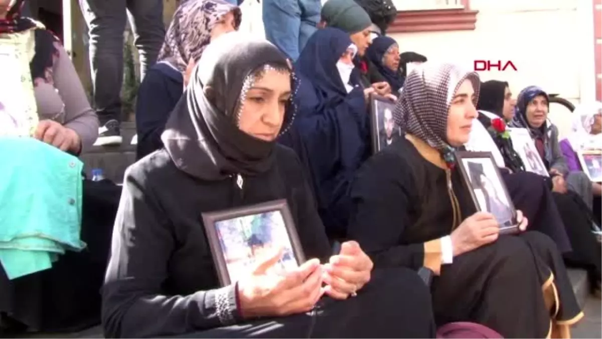 Diyarbakır hdp önündeki eylemde 18\'inci gün