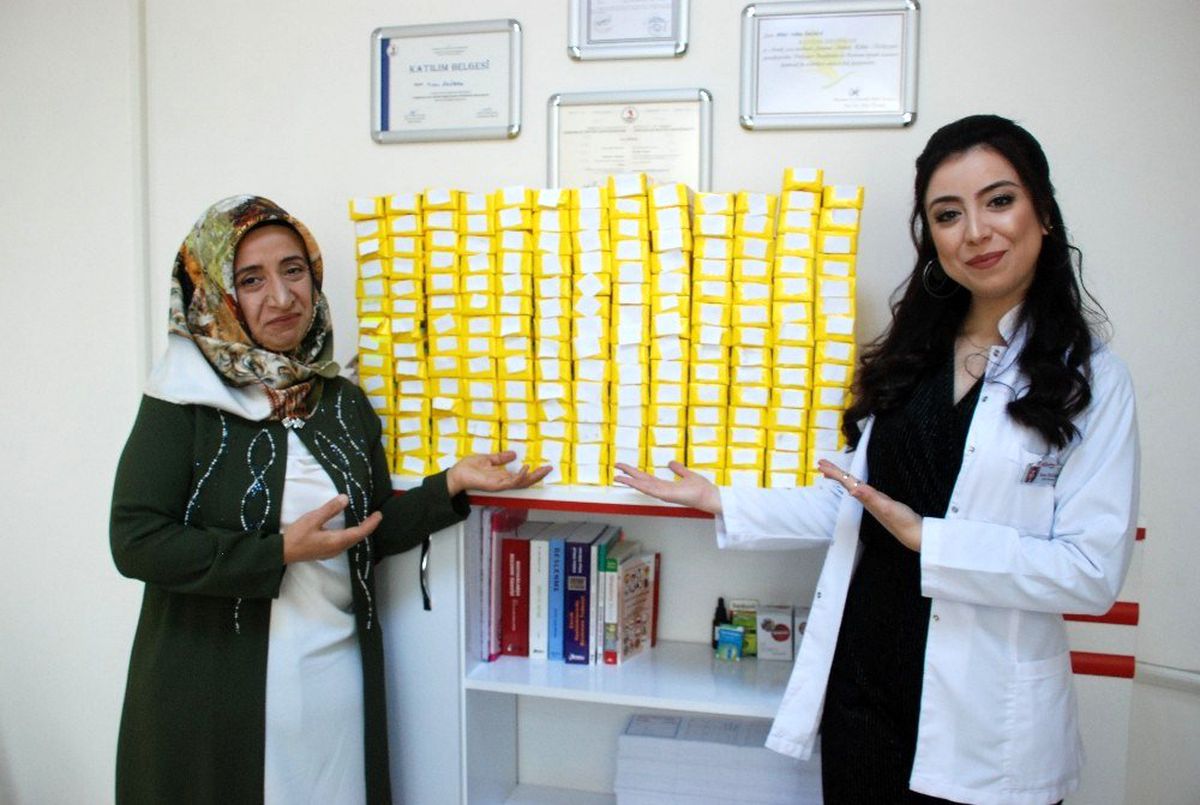 Diyetle 13 ayda 56 kilo verdi
