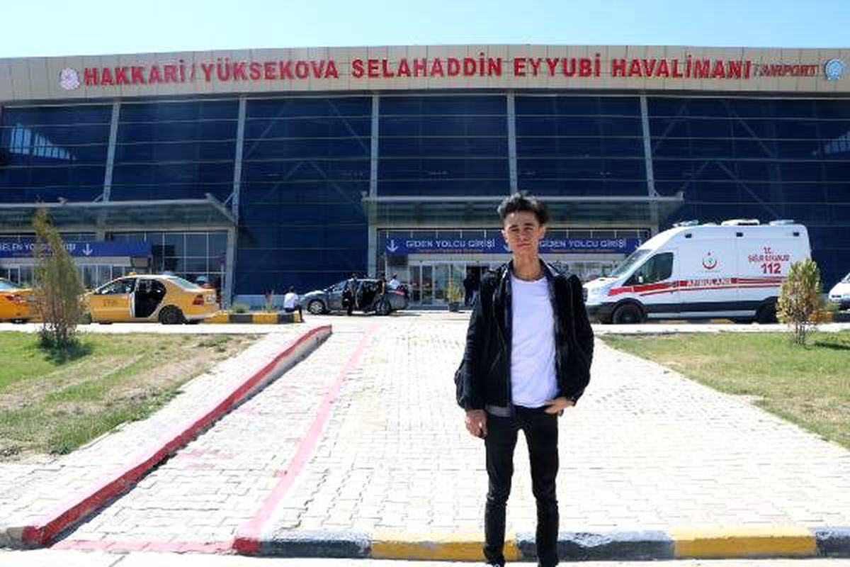 Drone yapan berdan, teknofest için istanbul yolunda