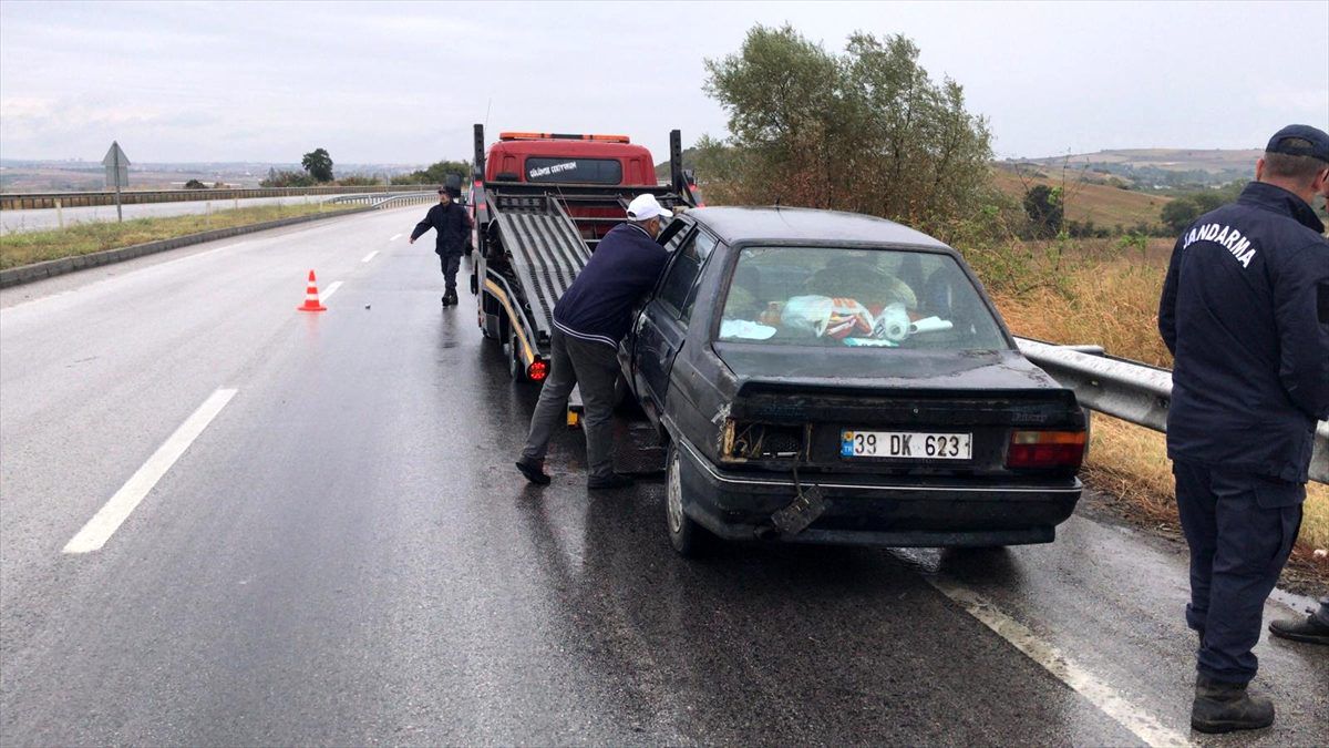 Edirne\'de trafik kazası: 2 yaralı