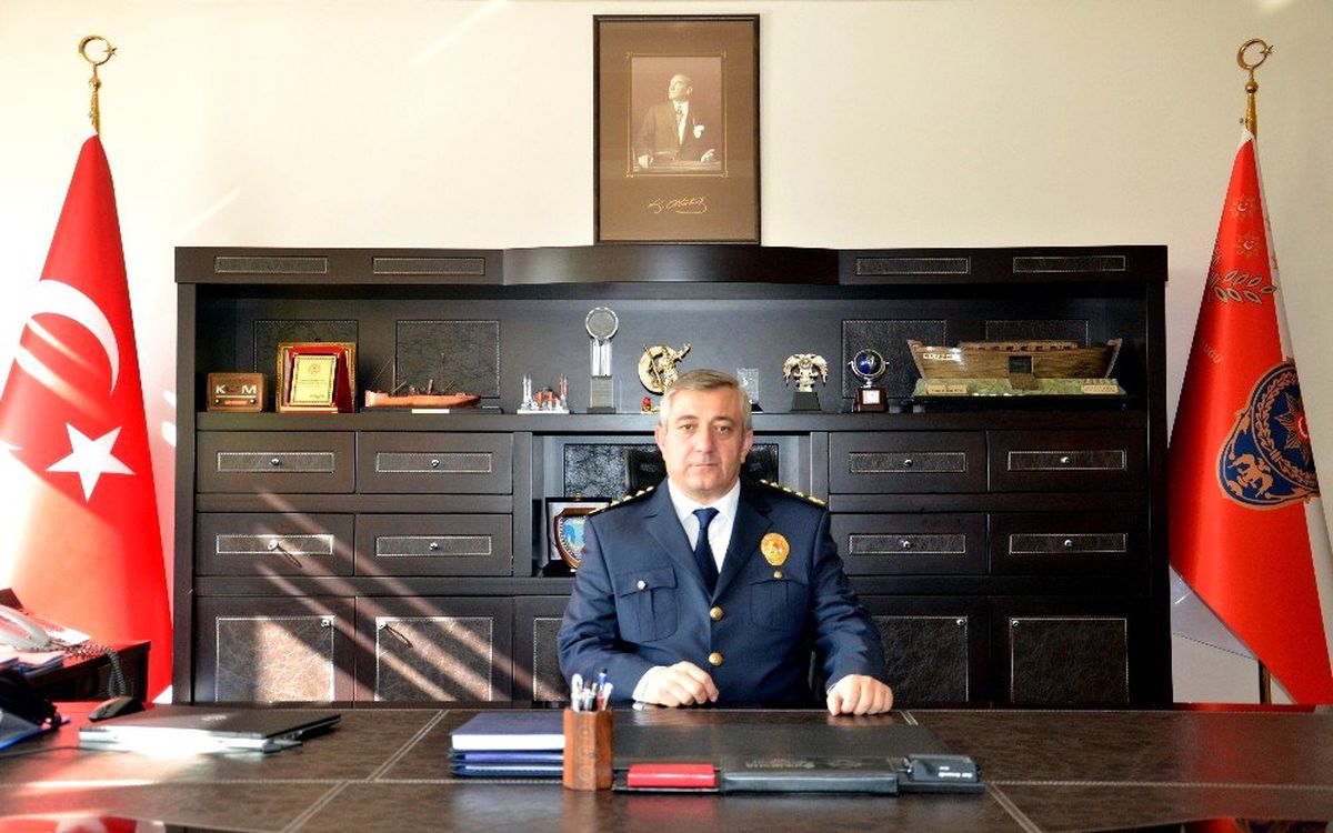 Elazığ İl Emniyet Müdürü Celal Sel oldu
