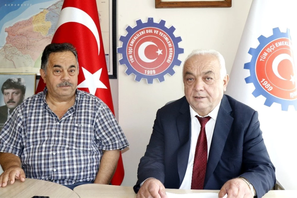 Emekliler Ankara\'da buluşacak