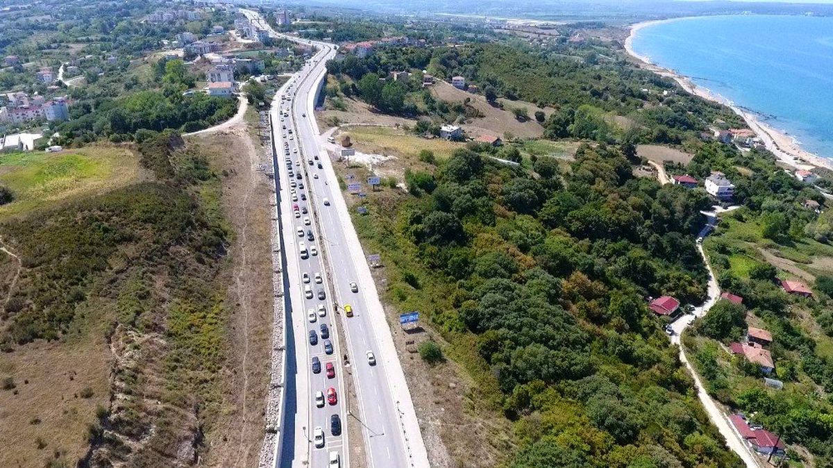 En mutlu şehirde trafik sinyalizasyon lambası yok