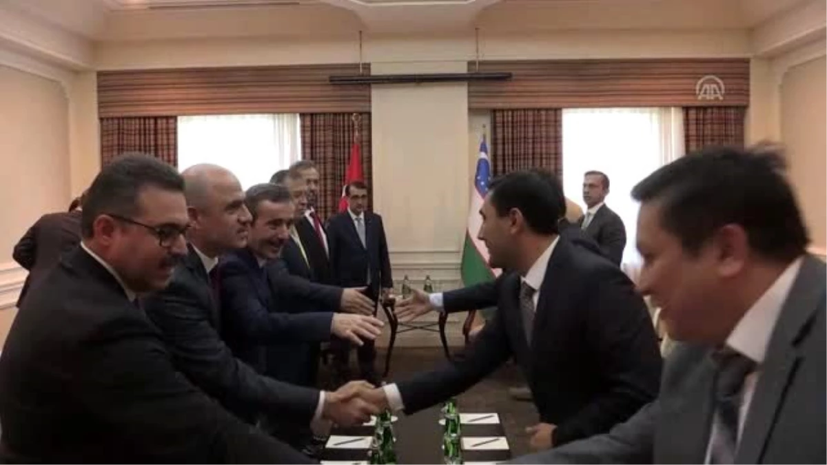 Enerji ve Tabii Kaynaklar Bakanı Dönmez Özbekistan\'da